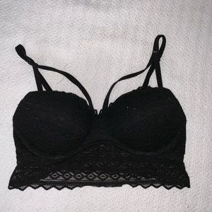 black bra PINK